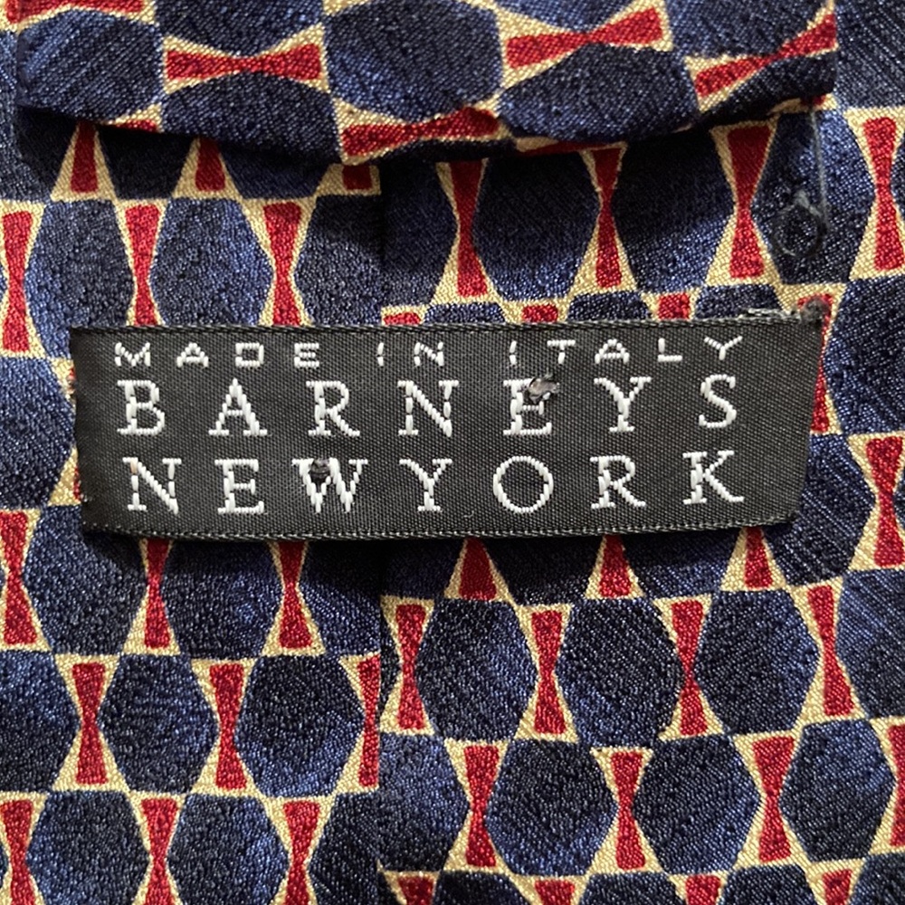 Barneys New York silk tie